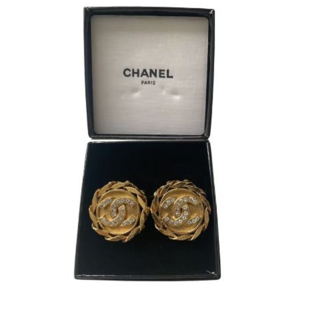 Chanel CC Logo Chain Border - Vintage